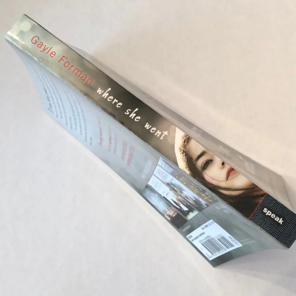 Gayle Forman Where She Went Young Adult Teen Book